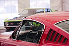 Bandtacho im frühen Ford Mustang Fastback - OSMT Zug September 2015