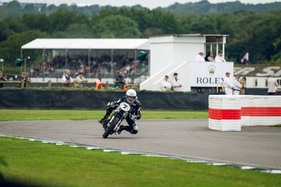 Barry Sheene Trophy - Goodwood Revival 2024