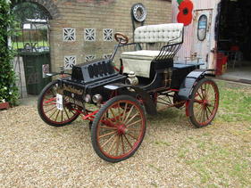 Bartholomew 3 1/2 hp High-Wheeled Spindler (1902) - als Lot 304 an der Bonhams London to Brighton Run Versteigerung am 1. November 2019