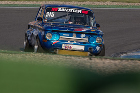 Basis für den Spider - der NSU Prinz/TT - 50 Jahre NSU Brixner Spider - gefeiert anlässlich der Hockenheim Historic 2018