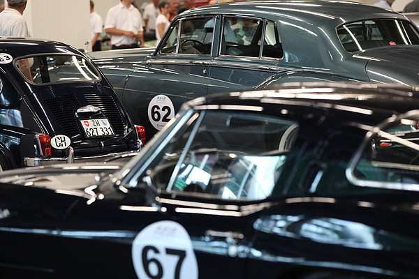 Basler Impressionen vom RAID Suisse-Paris 2012 - Gross und klein bunt gemischt