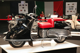 Bastert Einspurauto (1952) - Luxusscooter für Verwöhnte - Roller-Sonderschau - Bremen Classic Motorshow 2020