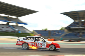 Bastos Ford Sierra RS500 DTM (1991) - Tourenwagen Classics anlässlich der Nürburgring Classics 2018