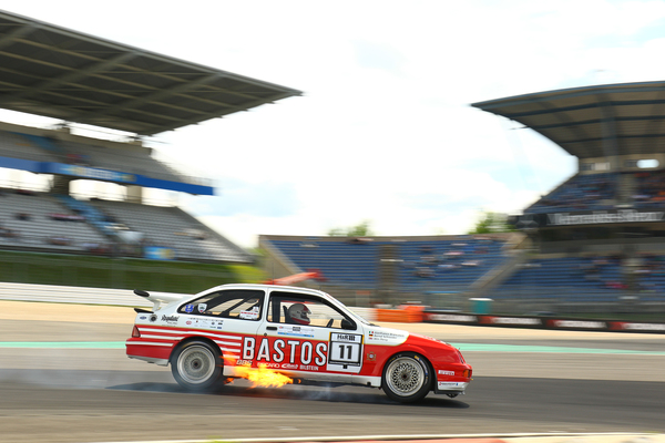 Bastos Ford Sierra RS500 DTM (1991) - Tourenwagen Classics anlässlich der Nürburgring Classics 2018
