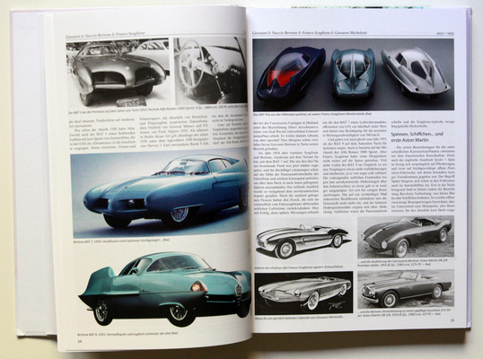 Bat 5, 7 und 9 - Buch "Bertone - Pioniere des Automobildesigns"