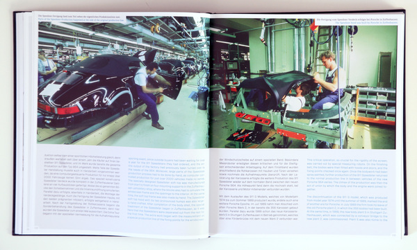 Bau des 911 Speedsters - Buch "Porsche Speedster - Legends Live Forever - 1989-2011"