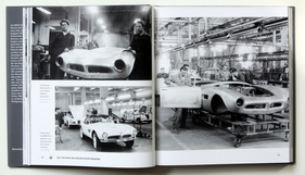 Bau des BMW 507 - Buch "BMW - Der Traum vom Fahren - BMW 503 / 507 / 3200 CS / Z8" Bau des BMW 507 - Buch "BMW - Der Traum vom Fahren - BMW 503 / 507 / 3200 CS / Z8"