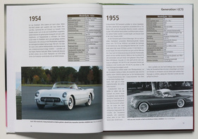 Baujahr 1954 und 1955 - Buch "Chevrolet Corvette - Die US-Sportwagen-Ikone - alle Generationen seit 1953" Baujahr 1954 und 1955 - Buch "Chevrolet Corvette - Die US-Sportwagen-Ikone - alle Generationen seit 1953"