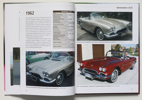 Baujahr 1962 - Buch "Chevrolet Corvette - Die US-Sportwagen-Ikone - alle Generationen seit 1953" Baujahr 1962 - Buch "Chevrolet Corvette - Die US-Sportwagen-Ikone - alle Generationen seit 1953"