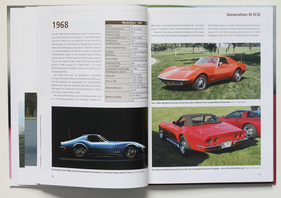 Baujahr 1968 - Buch "Chevrolet Corvette - Die US-Sportwagen-Ikone - alle Generationen seit 1953" Baujahr 1968 - Buch "Chevrolet Corvette - Die US-Sportwagen-Ikone - alle Generationen seit 1953"
