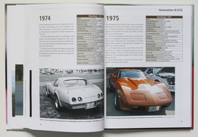 Baujahr 1974 und 1975 - Buch "Chevrolet Corvette - Die US-Sportwagen-Ikone - alle Generationen seit 1953" Baujahr 1974 und 1975 - Buch "Chevrolet Corvette - Die US-Sportwagen-Ikone - alle Generationen seit 1953"