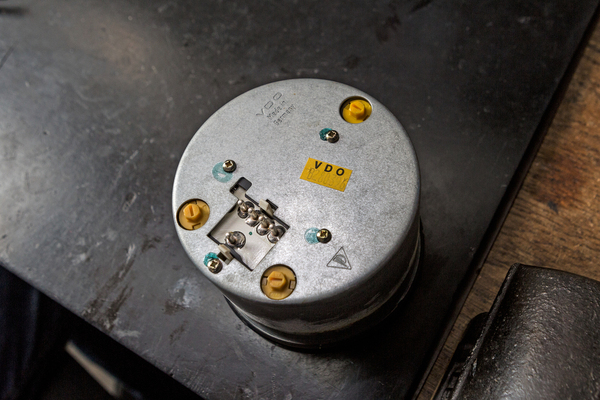 Baujahr klar erkennbar – Tachoüberholung