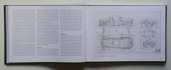 Baupläne - Buch "Bugatti 251 - Die unvollendete Revolution"
