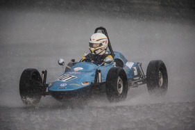 Beach MK 5 B (1963) - anlässlich der Rückschau "50 Jahre Formel V" auf dem Norisring 2015