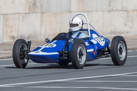 Beach MK 5 B (1965) - anlässlich der Rückschau "50 Jahre Formel V" auf dem Norisring 2015