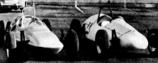 Beachcar Formel V (1965) - neben einem Formcar (Quelle: Archiv) Beachcar Formel V (1965) - neben einem Formcar (Quelle: Archiv)