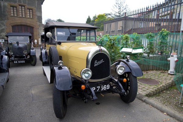 Image: Bean 14 2,385 cc Tourer (1926) - at the British Classic Car Meeting in Morges 2013