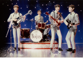 Beatles Model Kit, 1965
