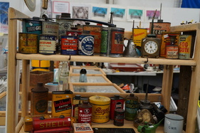 Beaulieu Autojumble 2019 - Berge von nostalgischen Kleinigkeiten