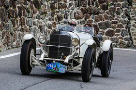 Beben und beben lassen: Hermann Layher, Herr der faszinierenden Technikmuseen Sinsheim und Speyer, fährt seinen 96 Jahre alten, nunmehr rund 300 PS starken Mercedes-Benz SSK chronisch volles Rohr.