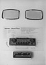 Becker Grand Prix Luxus-Radiogerät mit zusätzlichem Stereo-Recorder - Genfer Autosalon 1970