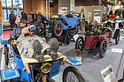 Bild: Bédélia BD2 (1911) - wie bequem war es wohl für den Kranken? - Rétromobile Paris 2019