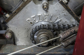 Bédélia BD2 (1912) - Kettenantrieb für die Mechanik - Rétromobile Paris 2019