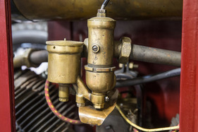 Bédélia BD2 (1912) - Technik-Detail - Rétromobile Paris 2019