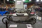 Bédélia BD2 (1912) - auch hier mit Tandem-Sitzkonfiguration - Rétromobile Paris 2019