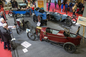 Bild Bédélia BD2 (1912) - in der Sonderschau - Rétromobile Paris 2019