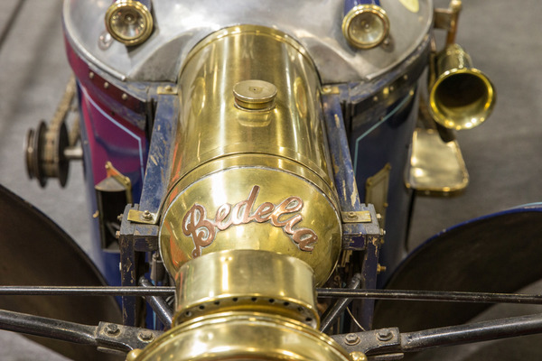 Bédélia-Detail - Rétromobile Paris 2019