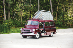 Bedford CA Dormobiel Caravan by Martin-Walter (1961) - offered as lot 1239 at the RM/Sotheby's Elkhart Collection auction 2020