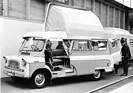 Bedford Dormobile (1967) - Romany Motor Caravan nach dem Dormobile-Patent als Camping-Fahrzeug - Genfer Autosalon 1967