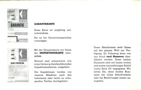 Bedienungsanleitung Renault R4 - Seite 001 (1962)