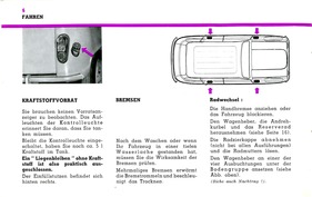 Bedienungsanleitung Renault R4 - Seite 06 (1962)