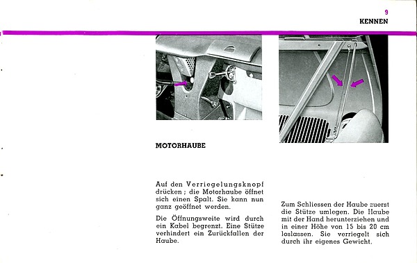 Bedienungsanleitung Renault R4 - Seite 09