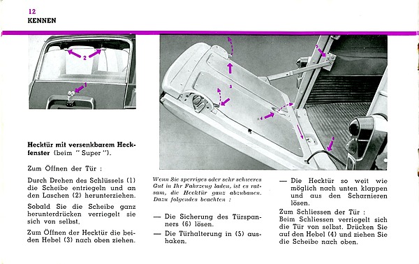 Bedienungsanleitung Renault R4 - Seite 12