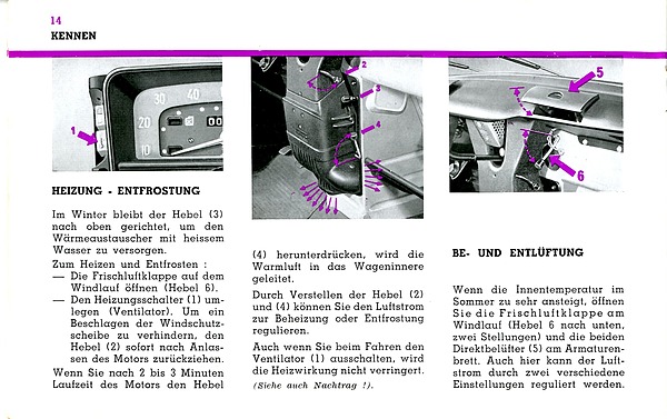 Bedienungsanleitung Renault R4 - Seite 14