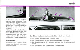 Bedienungsanleitung Renault R4 - Seite 15 (1962)