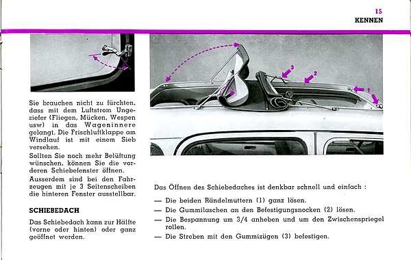 Bedienungsanleitung Renault R4 - Seite 15