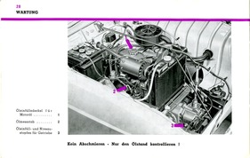 Bedienungsanleitung Renault R4 - Seite 20 (1962)