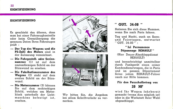 Bedienungsanleitung Renault R4 - Seite 22