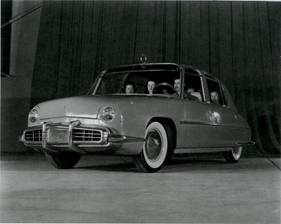 Beechcraft Plainsman Auto (ca.1949) von Walter Otto Wyss