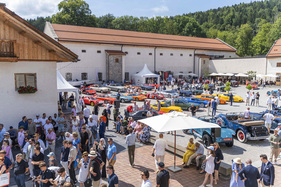 Beeindruckende Fahrzeugauswahl am ersten Concours of Elegance Germany 2024