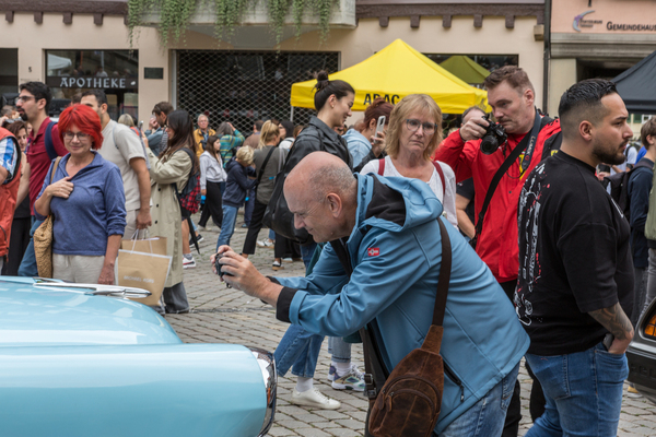 Begehrtes Fotomotiv – Tübingen Classic Oldtimerfestival 2025