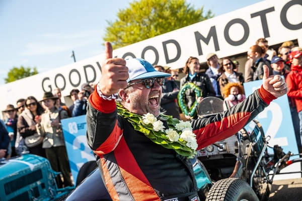 Begeisterung - 83. Goodwood Members' Meeting 2026