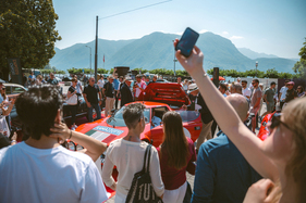 Begeisterung beim Publikum - Lugano Elegance 2026 Begeisterung beim Publikum - Lugano Elegance 2026