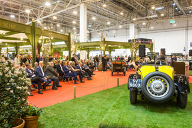 Begeisterungsstürme für den 123 Jahre alten Peugeot – Techno Classica 2025 Begeisterungsstürme für den 123 Jahre alten Peugeot – Techno Classica 2025