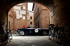 Begleitfahrzeug an der Mille Miglia 2012 - Ferrari 250 California Spyder (1958)