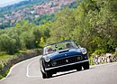Begleitfahrzeug an der Mille Miglia 2012 - Ferrari 250 California Spyder (1958)